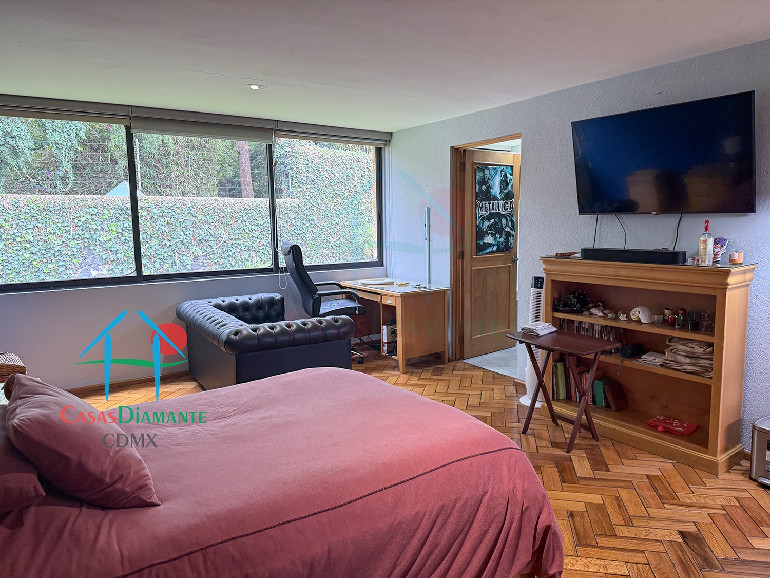 Jardines del Pedregal Casa Alan ACJ - Recámara dos 4